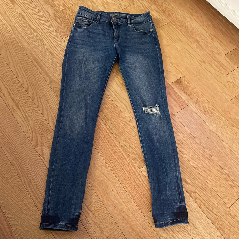 DL1961 Emma low rise skinny jeans